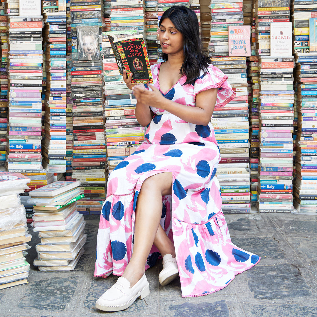 violet baudelaire pink whale dress Violet Baudelaire Cosplay Inspired by Lemony Snicket