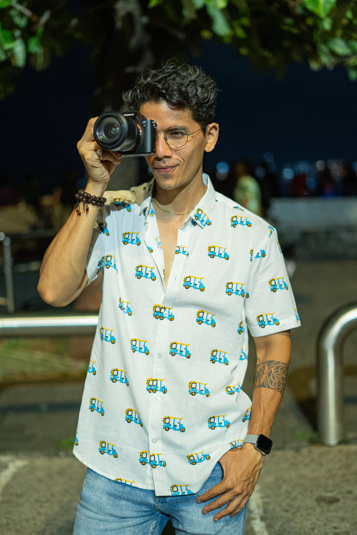 Tuk Tuk Slim Fit Short Sleeve Shirt