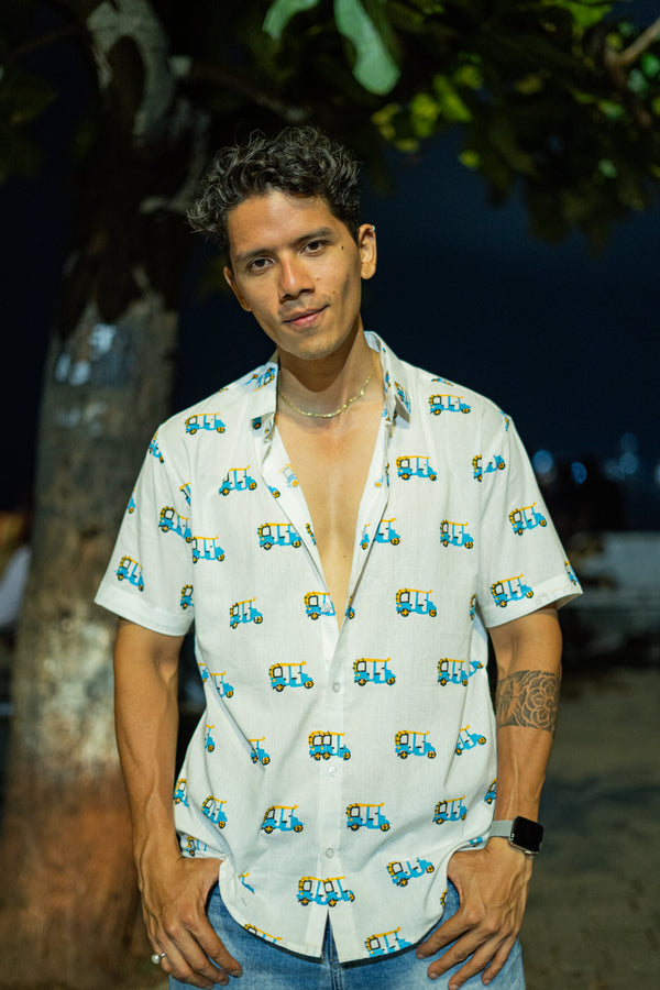 Tuk Tuk Slim Fit Short Sleeve Shirt