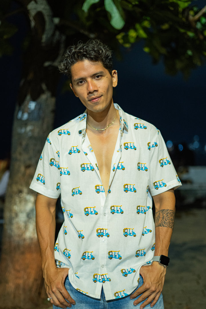 Tuk Tuk Slim Fit Short Sleeve Shirt