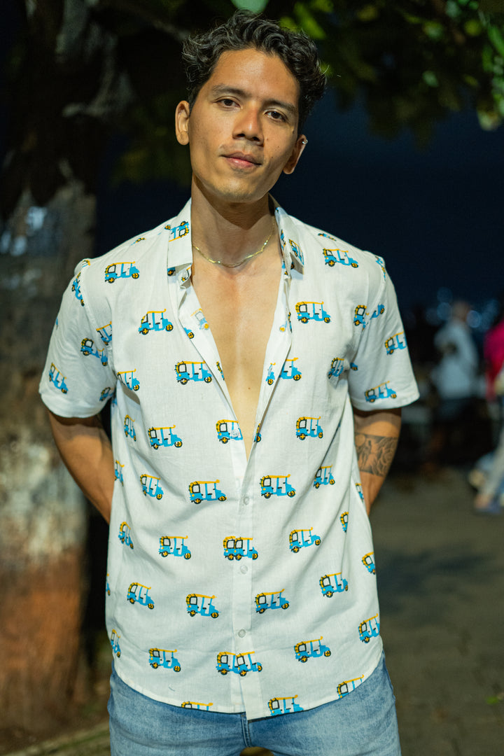 Tuk Tuk Slim Fit Short Sleeve Shirt
