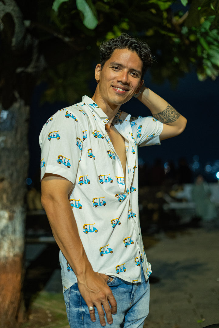 Tuk Tuk Slim Fit Short Sleeve Shirt