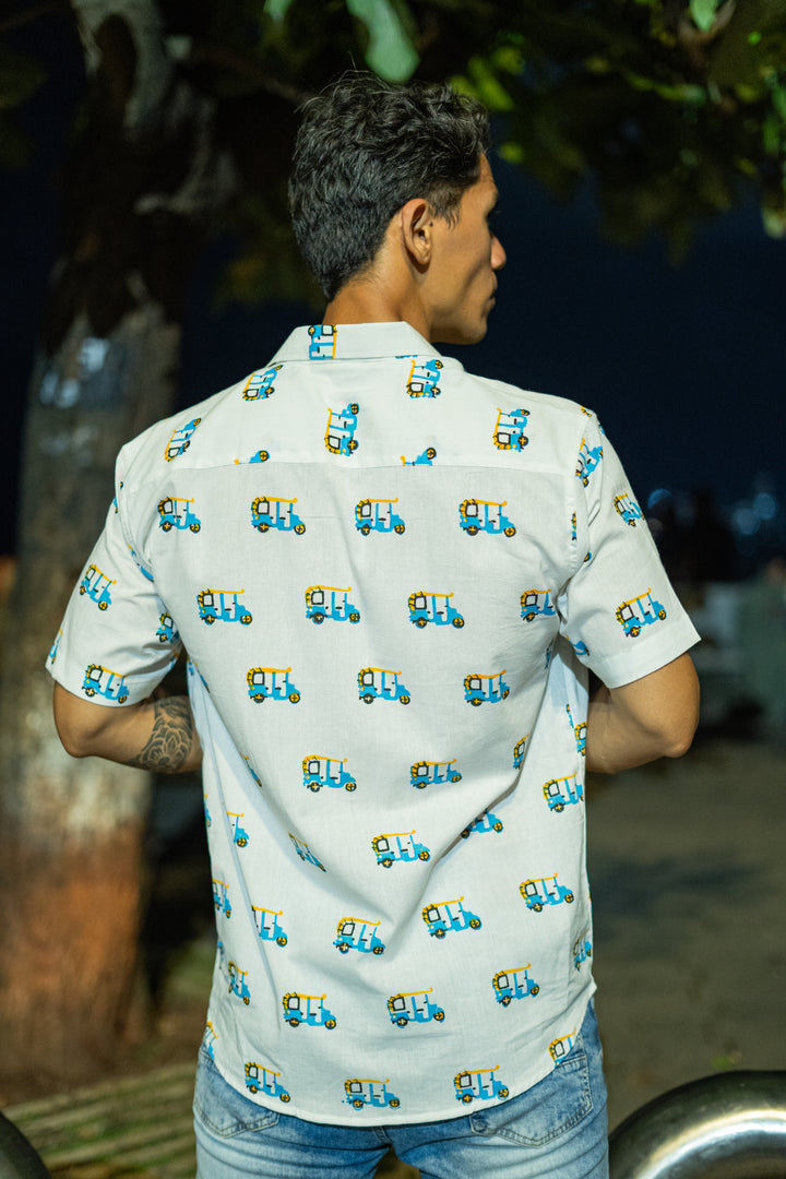 Tuk Tuk Slim Fit Short Sleeve Shirt