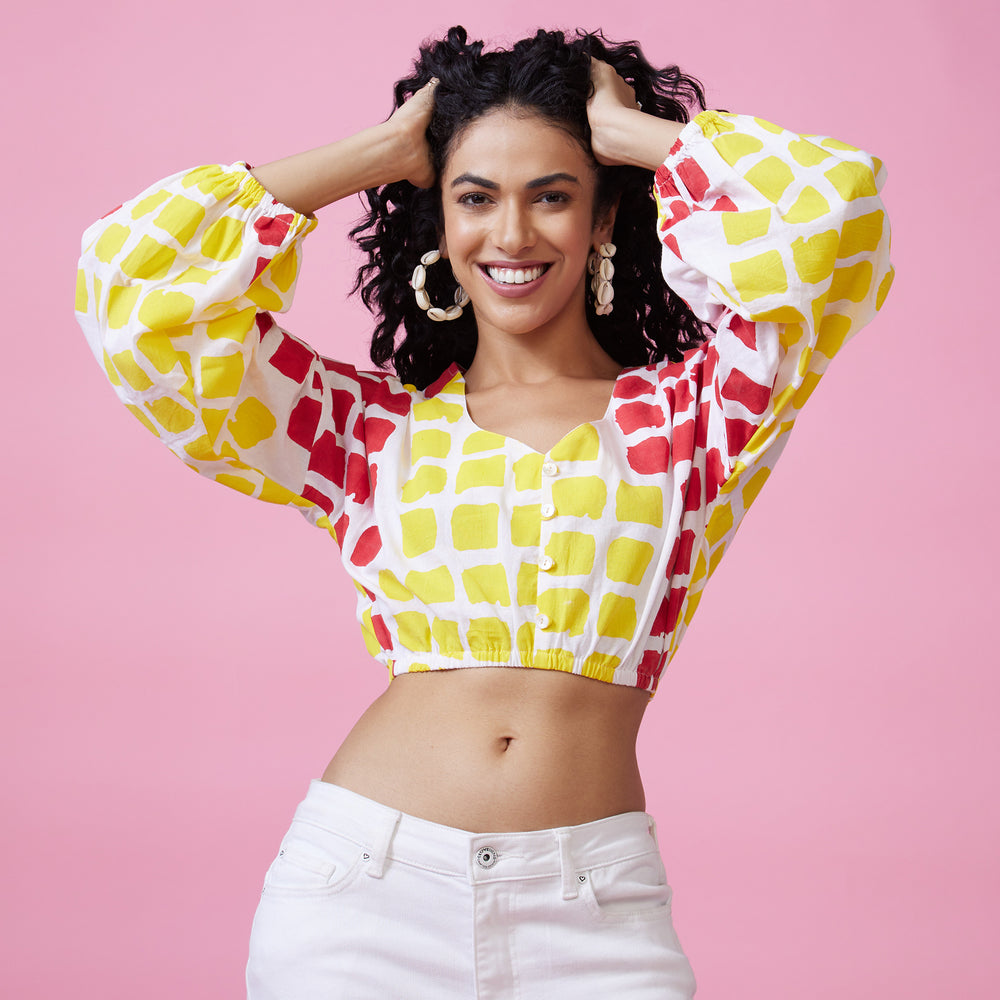 Mraba Multi Crop Top - thesotr.com