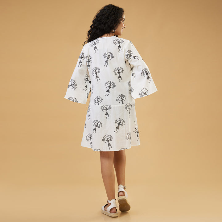 Varli White Relaxed Overlay - thesotr.com