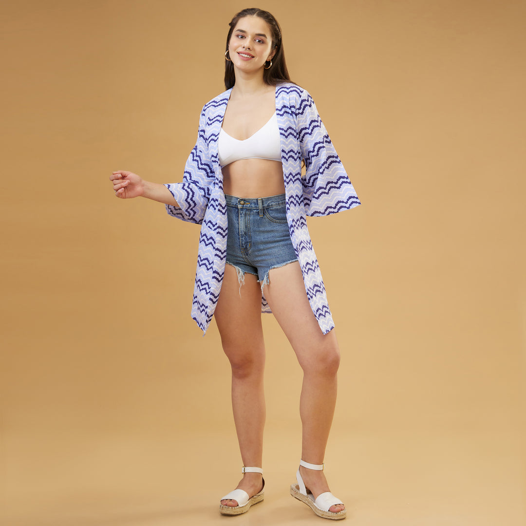 Kosi Blue Relaxed Overlay - thesotr.com