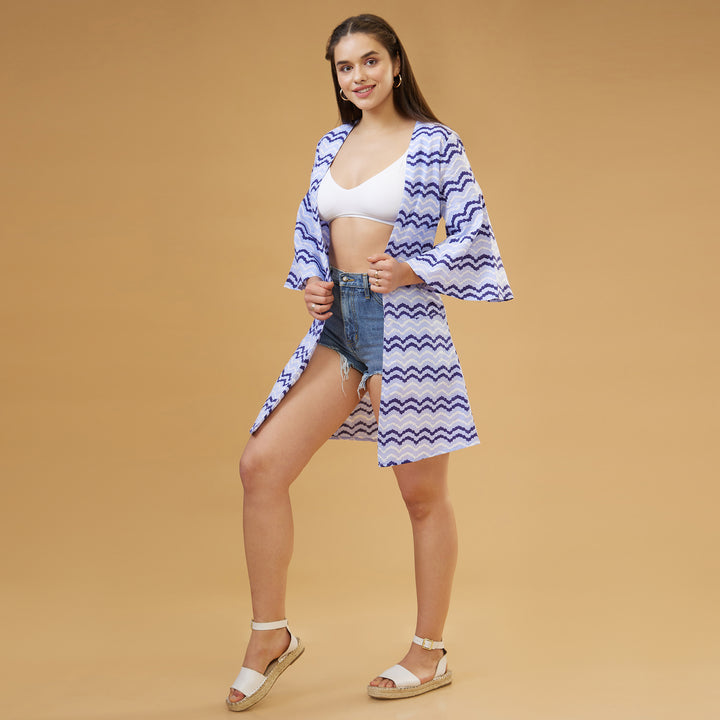 Kosi Blue Relaxed Overlay - thesotr.com
